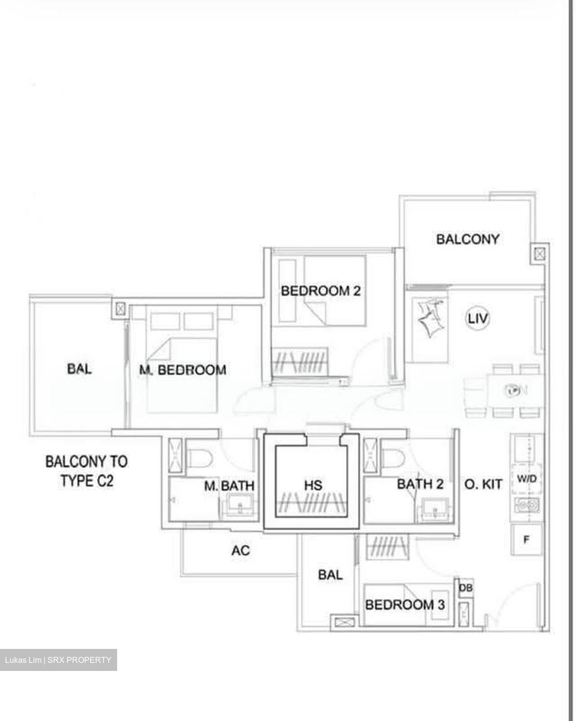 Uptown @ Farrer (D8), Apartment #616899801